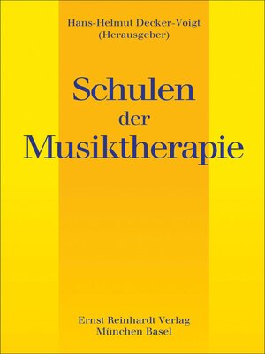 cover image of Schulen der Musiktherapie